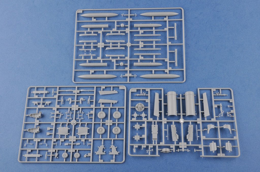 Hobby Boss 81752 SAAB J-32B/E Lansen  – Bild 5
