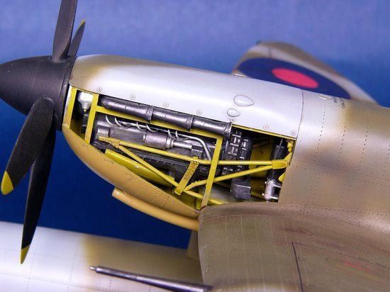 Trumpeter 02404 Spitfire Mk Vb Hydravion (1/24) – imagen 3