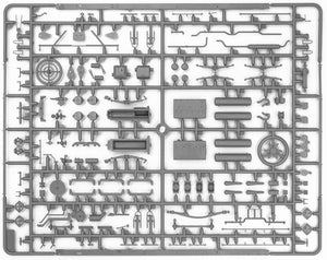 Camions radio ICM DS3509 Wehrmacht (Henschel 33D1 Kfz.72, Krupp L3H163 Kfz.72) 1/35 – imagen 9