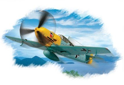 Hobby Boss 80253 Bf109E-3 Chasseur (1/72)
