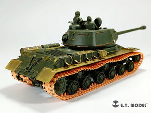 ET Model P35-061 Chars soviétiques KV-1/2/85, JS-1/2/3, ISU-152 (version tardive 650 mm) Chenilles fonctionnelles (impression 3D) 1/35 – Bild 6