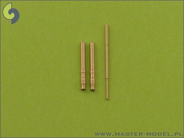 Master AM-72-011 Bf 109 G5 - G14, kit d'armement K (embouts MG 131) et tube Pitot