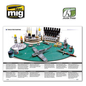 AMMO de Mig Jimenez EURO0014 ESSENTIELS DE MODÉLISATION D&amp;#39;AVIONS (Anglais) – Bild 3
