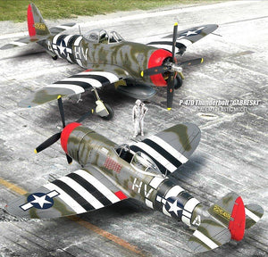 Academy 12222 P-47D Thunderbolt (GABRESKI) (1/48) – imagen 3