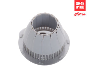 Gloria GR48012B F-16CJ F110-GE Tuyère d&amp;#39;échappement et postcombustion FERMÉES TAMIYA 1/48 – Bild 5