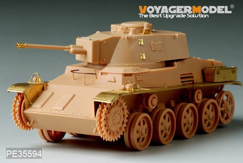 Maquette Voyager PE35594 Char léger hongrois Toldi III (B43) de la Seconde Guerre mondiale pour HobbyBoss 82479, échelle 1/35 – Bild 3