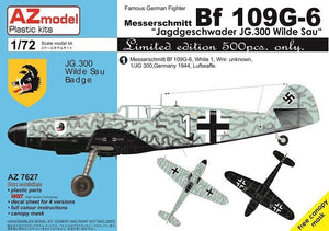 AZ Modèle AZ7627 Bf 109G-6 JG.300 1/72