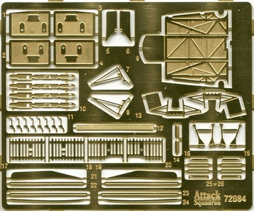 Arma Hobby 70001 TS-11 Iskra bis DF - deluxe set 1/72 – zdjęcie 5
