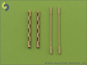Master AM-32-012 British Mk 2 Browning calibre .303 (7,7 mm) sans booster et cache-flammes (2 pièces) (1/32)