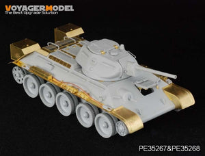 Voyager Model PE35268 WWII Russia T-34/76 No.112 Factory Late Production Fenders (For DRAGON 6479/6452) 1/35 – zdjęcie 2
