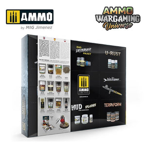 MUNITIONS de Mig Jimenez 7921 AMMO WARGAMING UNIVERSE 02 - Steppes lointaines – imagen 3