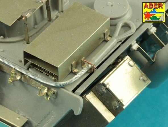 Aber 35K04T Pz.Kpfw. V Ausf.G (i.Kfz.171) Panthère 1/35 – immagine 21