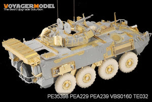 Maquette Voyager PE35398 LAV-III canadien moderne pour TRUMPETER 01519 1/35 – Bild 4