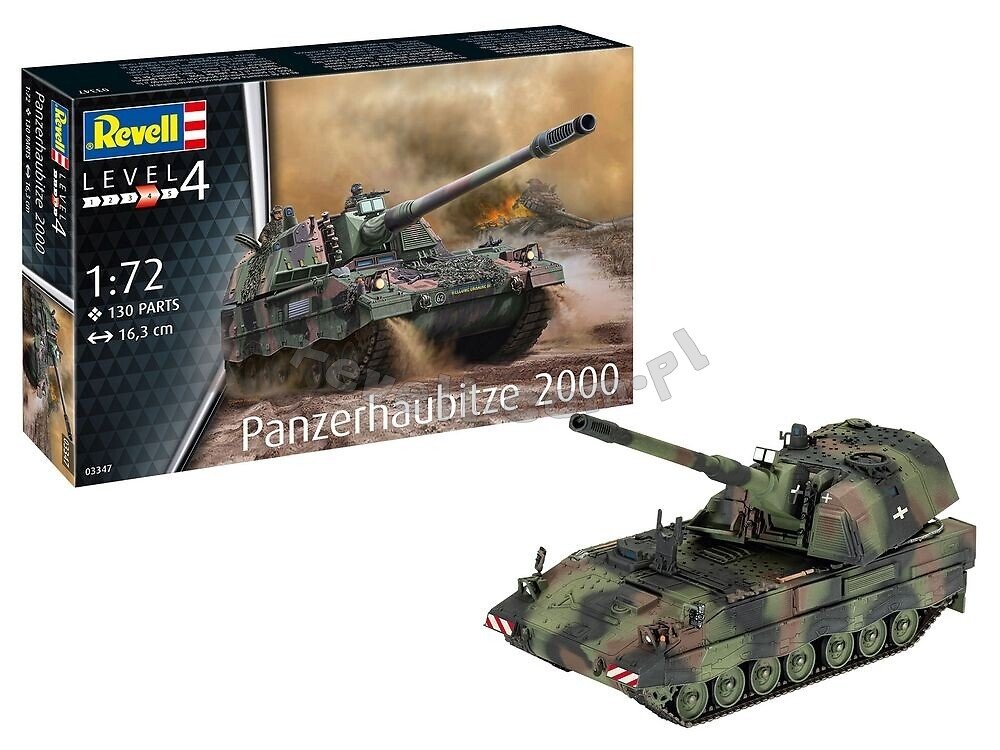 Revell 03347 Panzerhaubitze 2000 1/72 – Bild 2