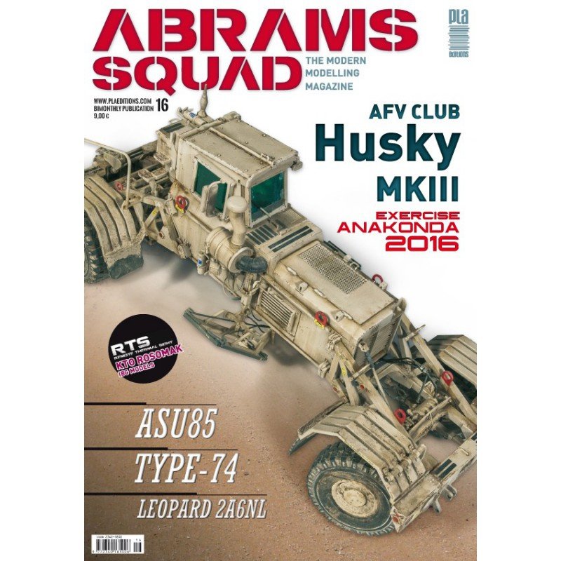 Abrams Squad n° 16 - ISSN 2340-1850 