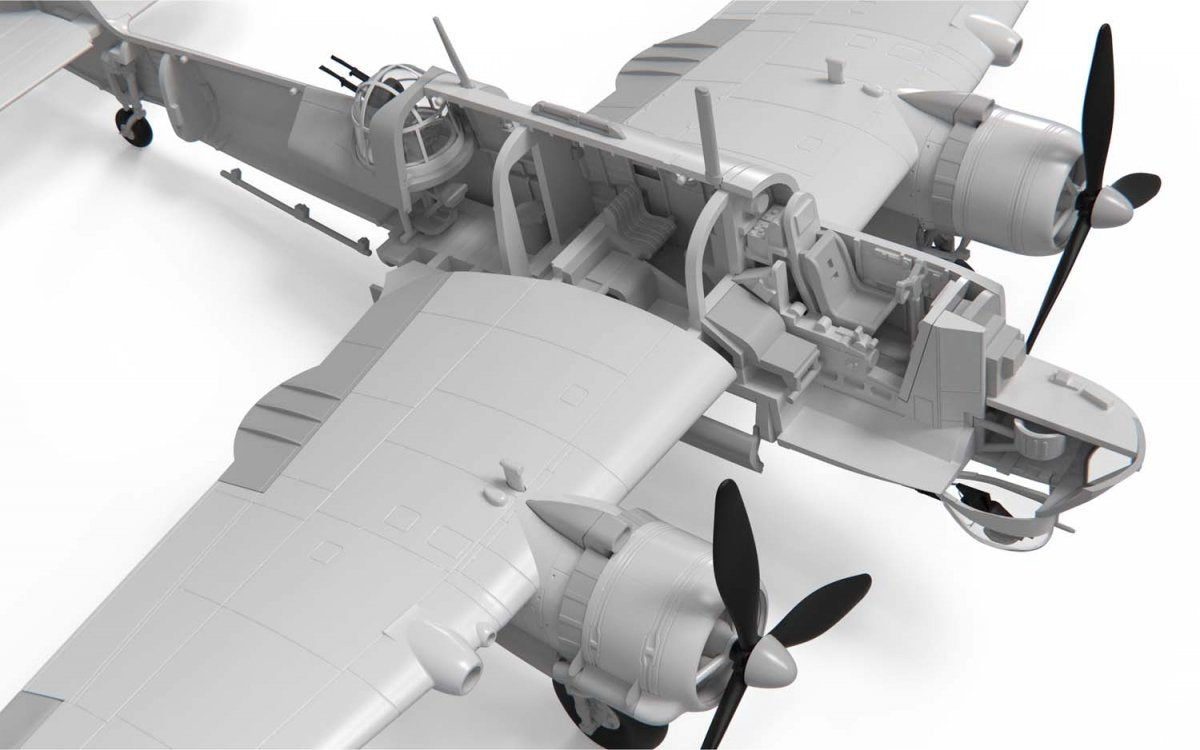 Airfix 04021 Bristol Beaufort Mk.I 1/72 – immagine 7