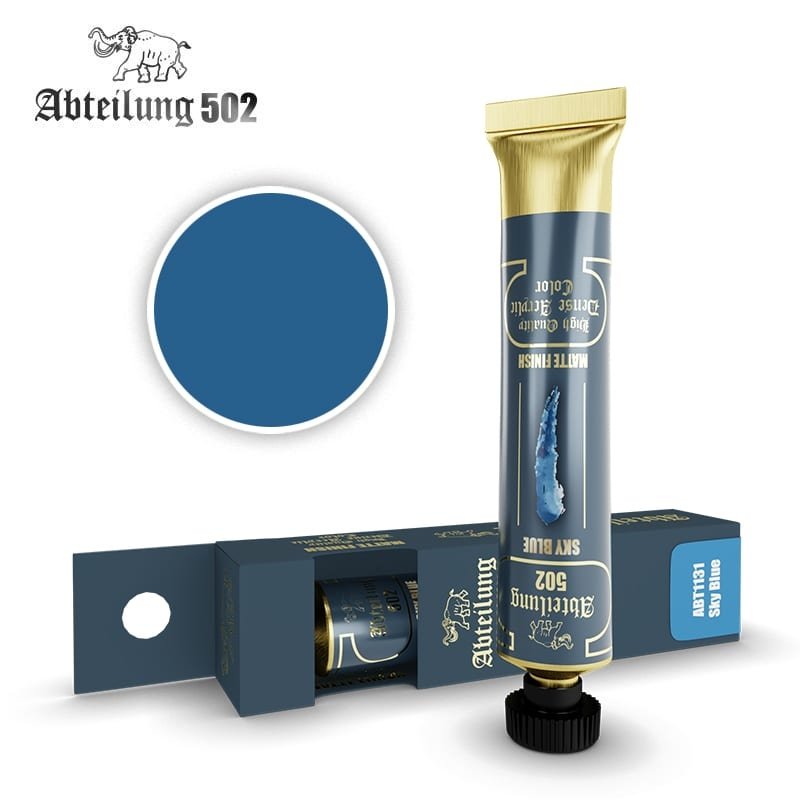 502 Abteilung ABT1131 Bleu ciel