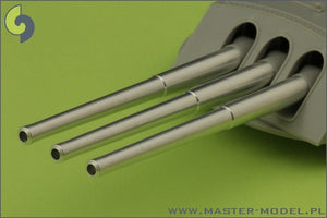 Master SM-200-001 USS Arizona BB-39 (1941) - main gun barrels - 14in/45 (356mm) (12pcs) – zdjęcie 2