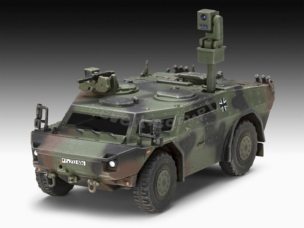 Revell 03356 Spahwagen Fennek 1/72 – immagine 4