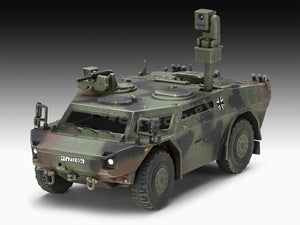 Revell 03356 Spahwagen Fennek 1/72 – immagine 4