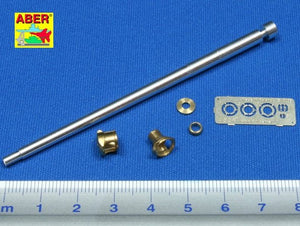 Aber 35L-046 German 75 mm Barrel for Kwk 40 L/48 with early model muzzle brake for Pz.Kpfw. IV Ausf.G late - Ausf.H 1/35 – zdjęcie 2