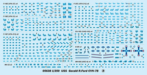 Trumpeter 05638 USS Gerald R.Ford CVN-78 1/350 – imagen 3