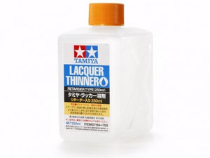 Tamiya 87194 Diluant-retardateur pour laque, 250 ml