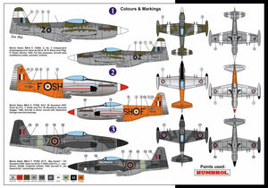 AZ Modèle AZ7580 Martin Baker MB.6 Sky Ferret (1/72)  – Bild 2