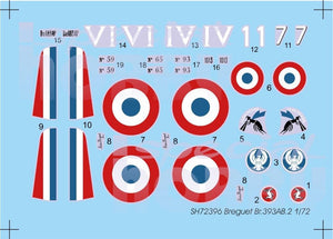 Maquette Special Hobby 72396 Breguet Br.693AB.2 « Bombardier d&amp;#39;attaque français » au 1/72 – image 6