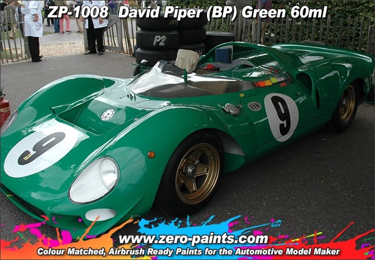 Zero Paints ZP-1008 David Piper BP Green 60ml – zdjęcie 3