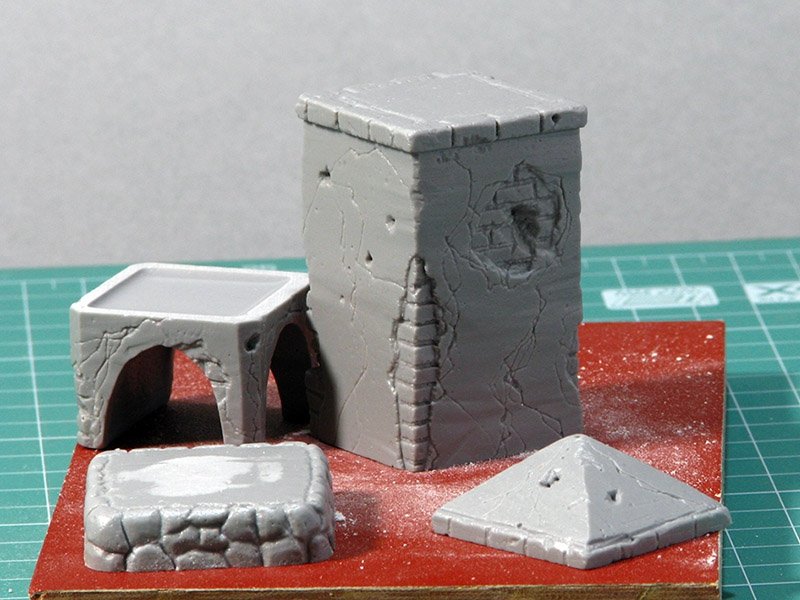Eureka XXL ED-3506 Chapelle de Brick Road 1/35  – image 3