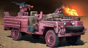 Italeri 6501 Land Rover SAS Pink Panther (1/35)