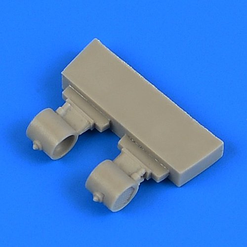 Radiateur d&amp;#39;huile Quickboost QB48850 Ki-61-ld Hien Tamiya 1/48