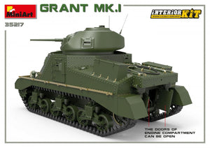 MiniArt 35217 Grant Mk.I avec intérieur 1/35 – image 16