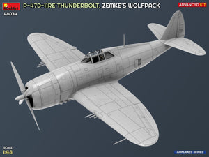 MiniArt 48034 P-47D-11RE Thunderbolt. Zemke&amp;#39;s Wolfpack. Advanced Kit 1/48 – zdjęcie 3