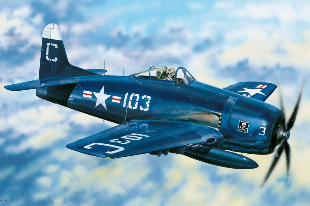 Hobby Boss 80358 F8F-2 Bearcat (1/48)