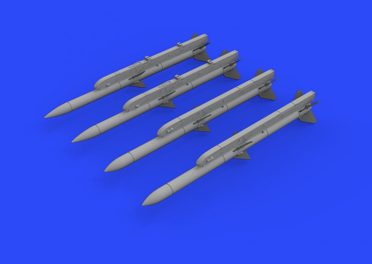 Eduard 672220 AIM-120A/B AMRAAM 1/72