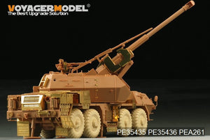 Modèle Voyager PE35435 Canon moderne ShkH DANA vz.77 de 152 mm pour TRUMPETER 85501 au 1/35 – image 22