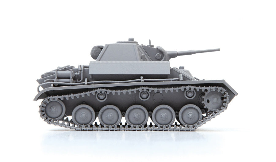Zvezda 5078 Char léger soviétique T-70B 1/72 – image 3