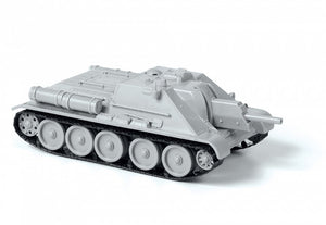 Zvezda 5043 SU-122 DESTRUCTEUR DE CHARS SOVIETIQUE 1/72 – immagine 3