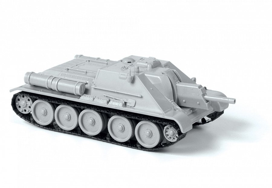 Zvezda 5043 SU-122 DESTRUCTEUR DE CHARS SOVIETIQUE 1/72 – immagine 3