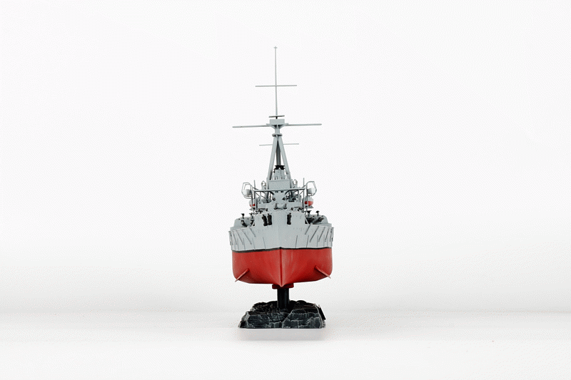 Zvezda 9039 Cuirassé Dreadnought (1/350) – Bild 5