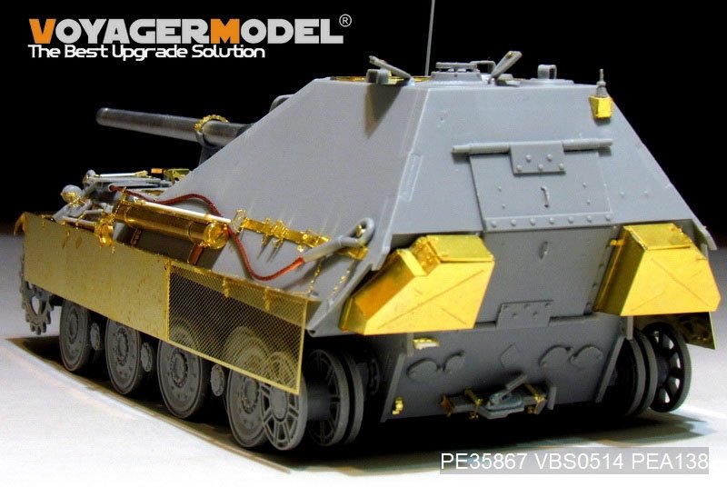 Maquette Voyager PE35867 Chasseur de chars allemand Jagdpanther II de la Seconde Guerre mondiale, échelle 1/35 – image 3
