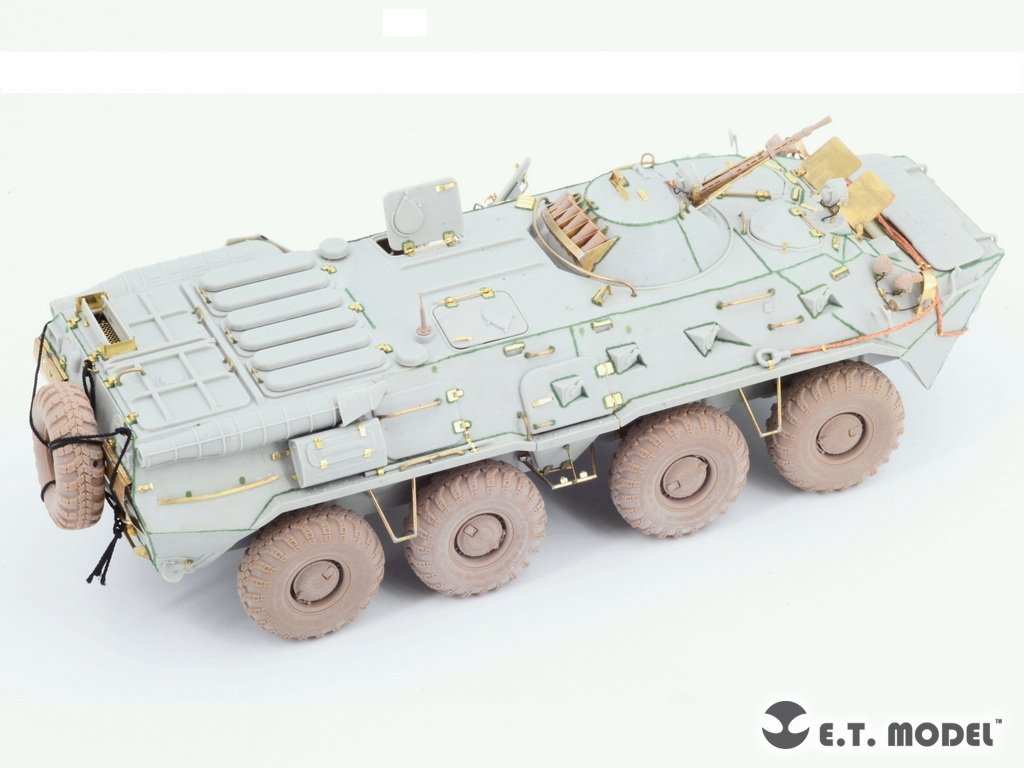 Maquette ET E35-310 BTR-80/80A APC russe pour Trumpeter 01594 / 01595 1/35 – image 6