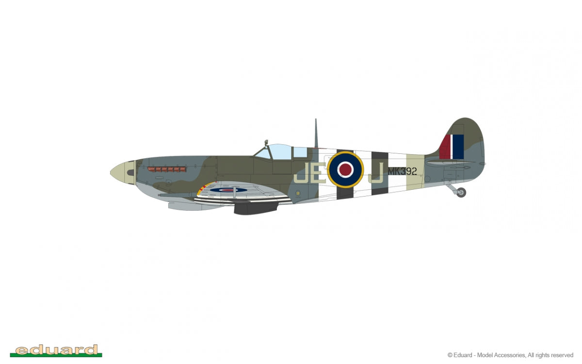 Eduard 84199 Spitfire Mk. IXc fin 1/48 – image 4