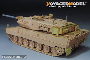 Maquette Voyager PE351290 Char de combat principal allemand moderne Leopard 2A7 pour RFM 5108, échelle 1/35 – image 6