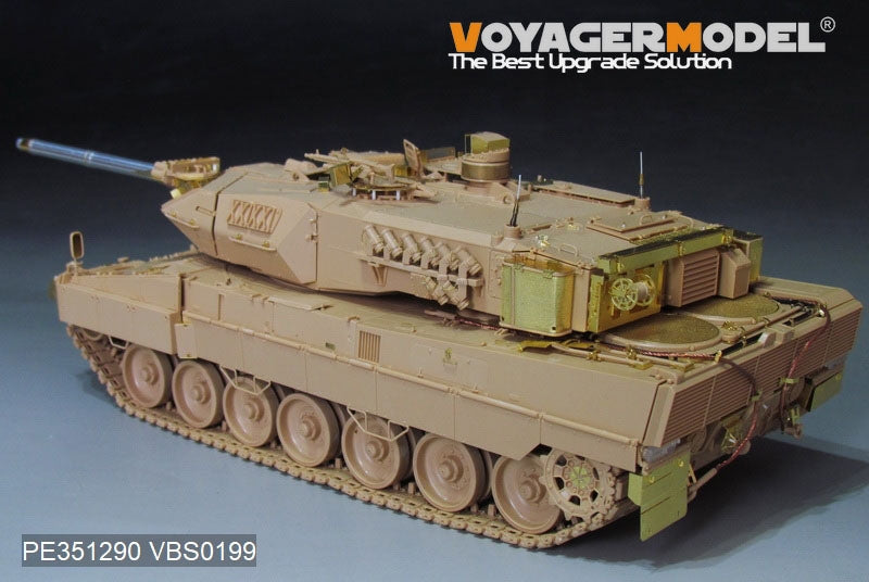 Maquette Voyager PE351290 Char de combat principal allemand moderne Leopard 2A7 pour RFM 5108, échelle 1/35 – image 6