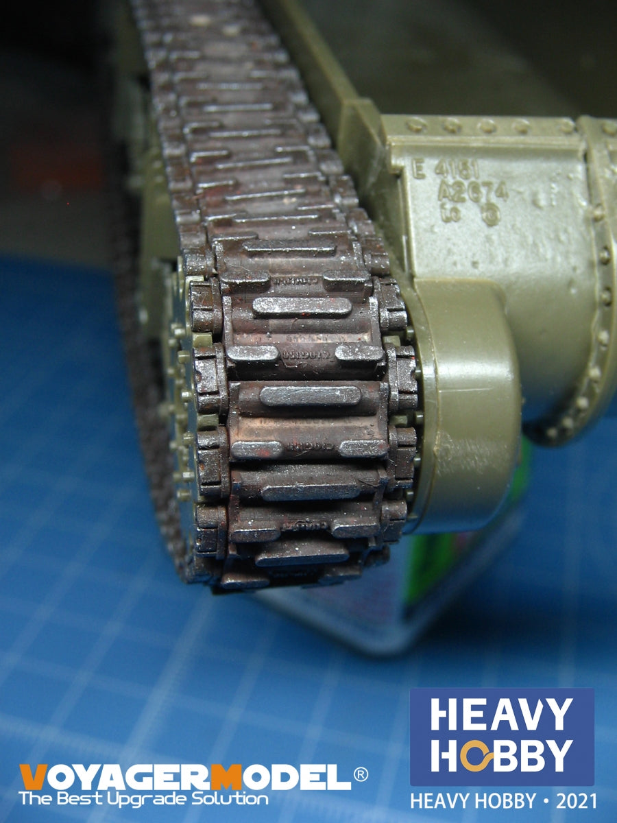 Heavy Hobby PT35049 Chenilles à suspension VVSS pour Sherman T-49 de l&amp;#39;armée américaine (Seconde Guerre mondiale) au 1/35  – Bild 6