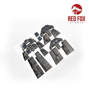 Red Fox Studio QS-32112 F-16I Sufa (pour kit Academy) 1/32 – immagine 5
