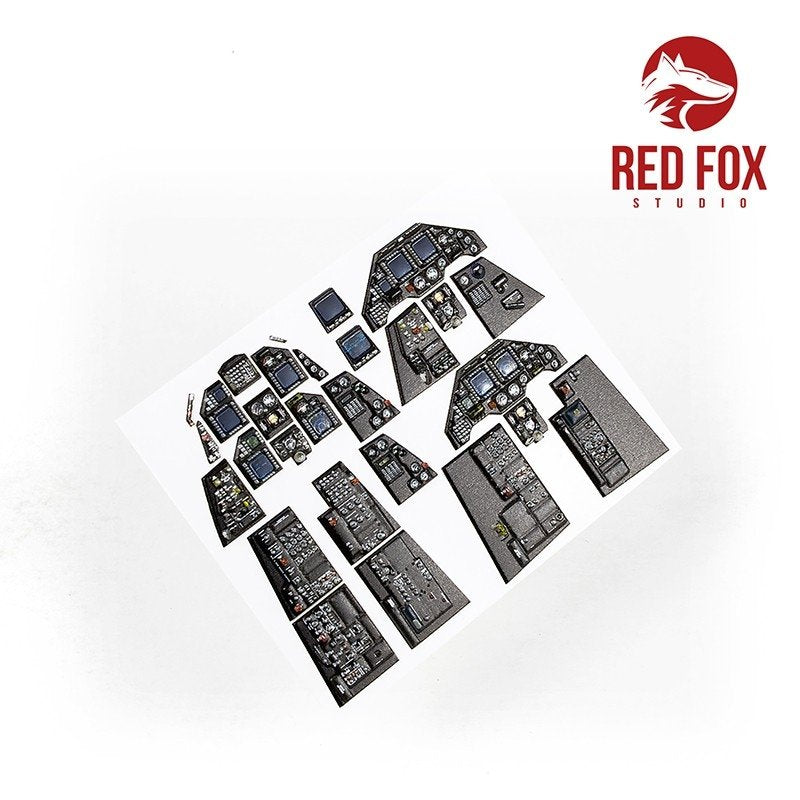 Red Fox Studio QS-32112 F-16I Sufa (pour kit Academy) 1/32 – immagine 5